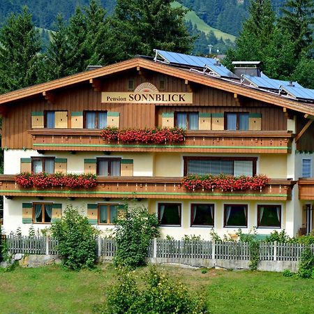 Pension Sonnblick Westendorf Eksteriør billede