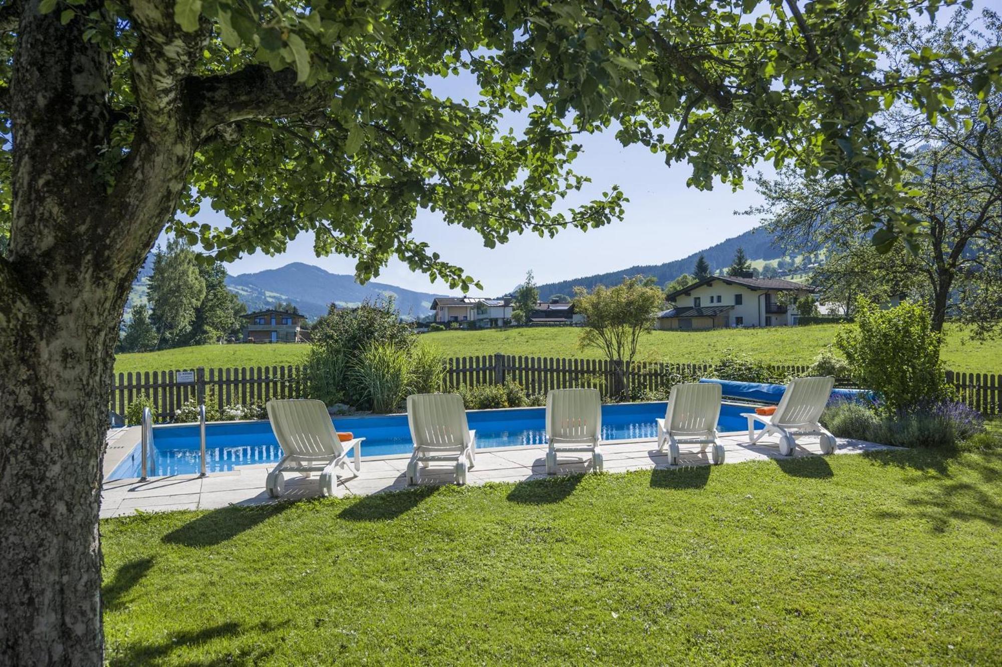 Pension Sonnblick Westendorf Eksteriør billede