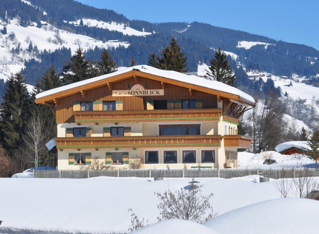 Pension Sonnblick Westendorf Eksteriør billede
